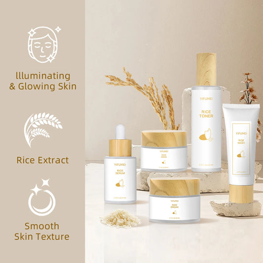 5-Piece Rice Skincare Essentials Kit