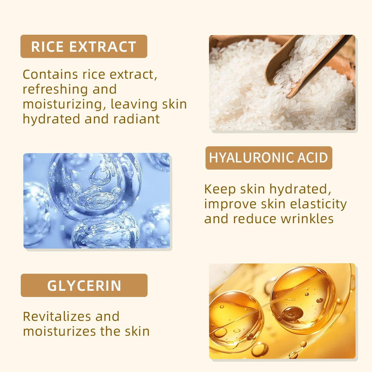 5-Piece Rice Skincare Essentials Kit